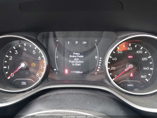 3C4NJDBB8HT628279 Jeep New Compass Latitude 4x4