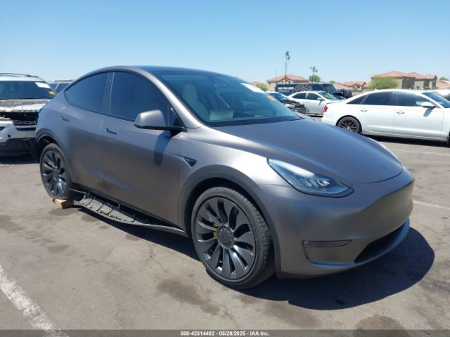 2021 TESLA MODEL Y 5YJYGDEE7MF157459