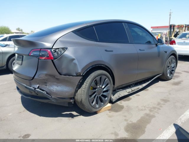 2021 TESLA MODEL Y 5YJYGDEE7MF157459 Photo 3