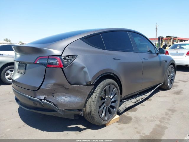 2021 TESLA MODEL Y 5YJYGDEE7MF157459 Photo 5