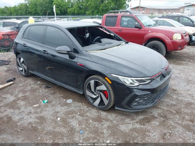 2022 VOLKSWAGEN GOLF GTI WVWH87CD4NW168103