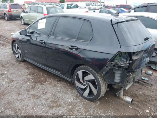 2022 VOLKSWAGEN GOLF GTI WVWH87CD4NW168103 Photo 2