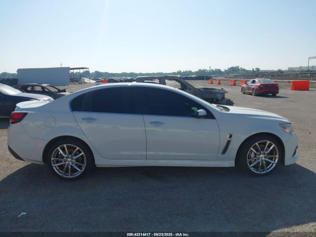 6G3F15RW4EL958384 Chevrolet SS