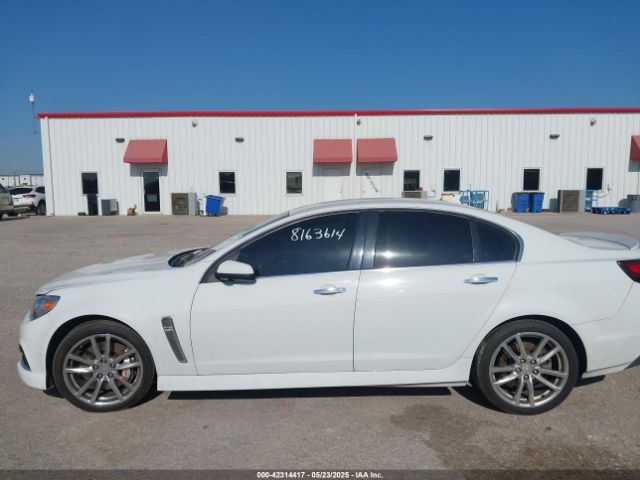 6G3F15RW4EL958384 Chevrolet SS