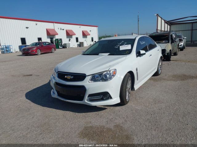 6G3F15RW4EL958384 Chevrolet SS