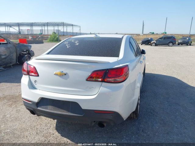6G3F15RW4EL958384 Chevrolet SS