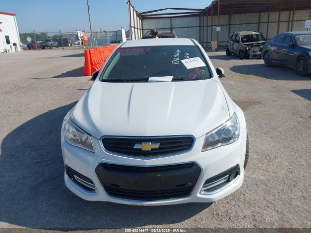 6G3F15RW4EL958384 Chevrolet SS