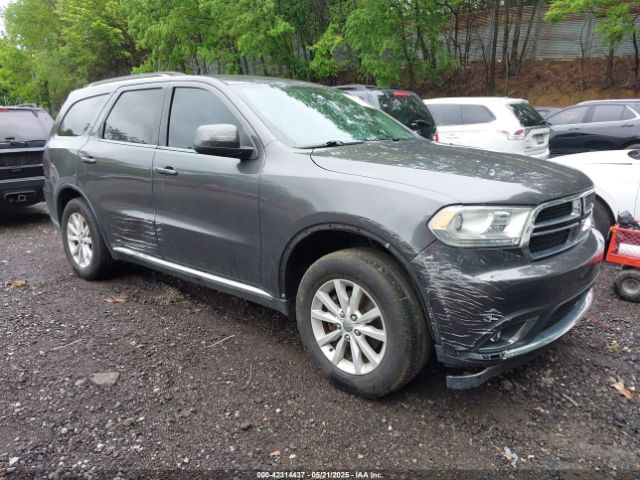 2015 DODGE DURANGO 1C4RDJAG6FC177561