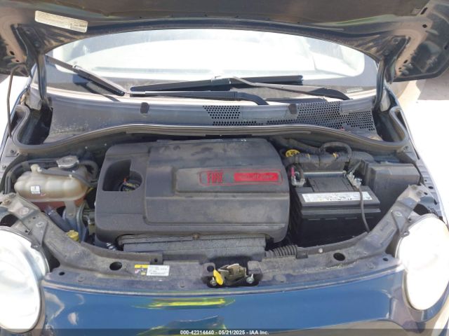 2013 FIAT 500 3C3CFFAR9DT543744 Photo 9
