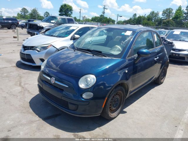 2013 FIAT 500 3C3CFFAR9DT543744 Photo 1