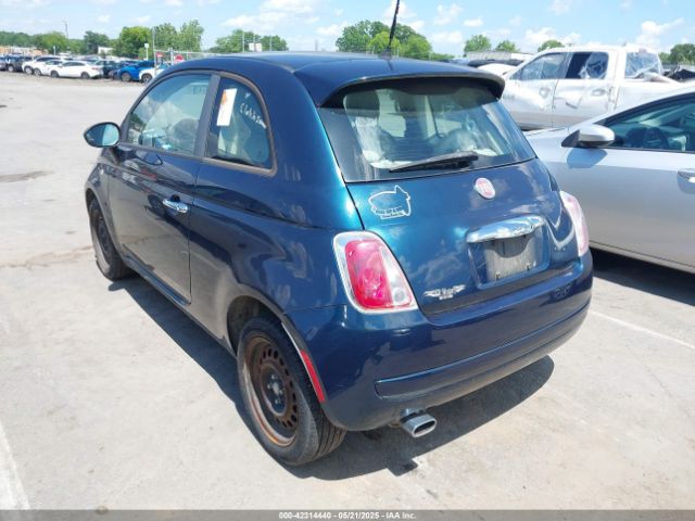 2013 FIAT 500 3C3CFFAR9DT543744 Photo 2