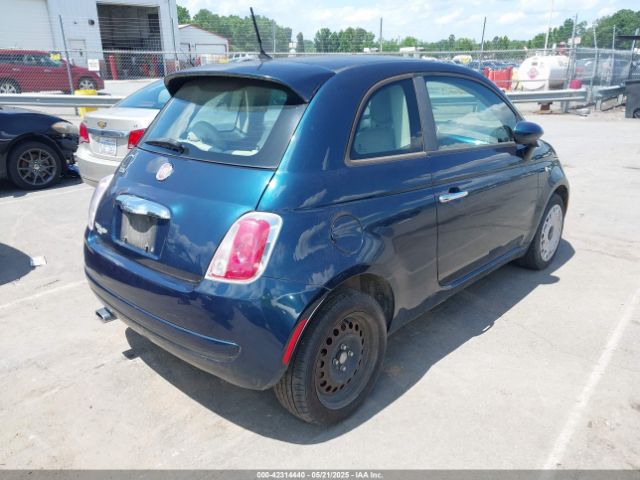 2013 FIAT 500 3C3CFFAR9DT543744 Photo 3