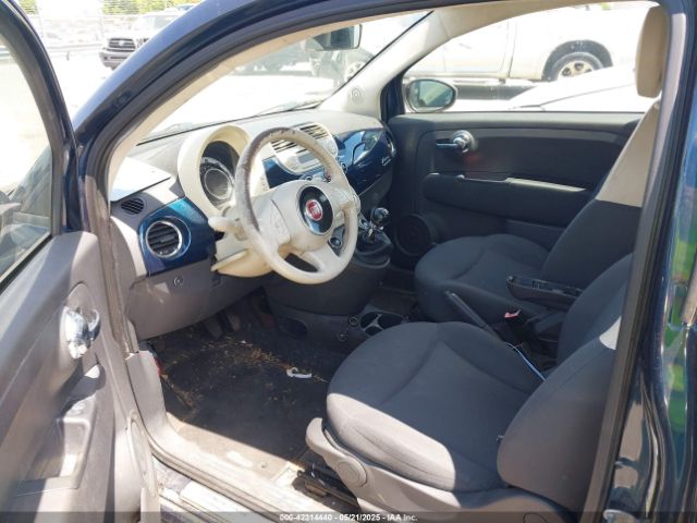 2013 FIAT 500 3C3CFFAR9DT543744 Photo 4