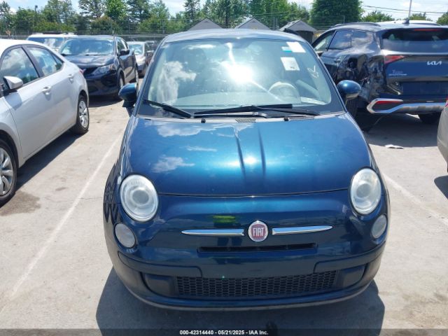 2013 FIAT 500 3C3CFFAR9DT543744 Photo 5