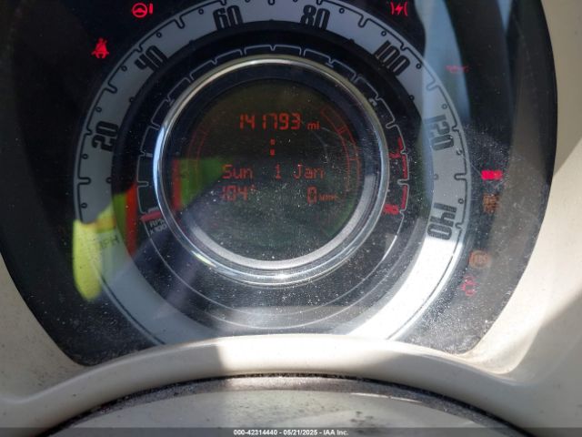 2013 FIAT 500 3C3CFFAR9DT543744 Photo 6