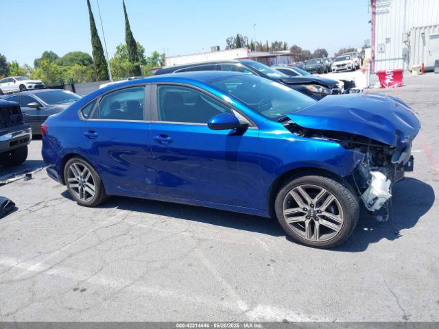 3KPF34ADXKE068777 KIA FORTE S