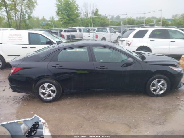 KMHLL4AG7MU103644 Hyundai ELANTRA SE