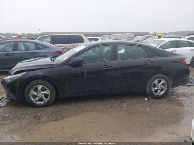 KMHLL4AG7MU103644 Hyundai ELANTRA SE