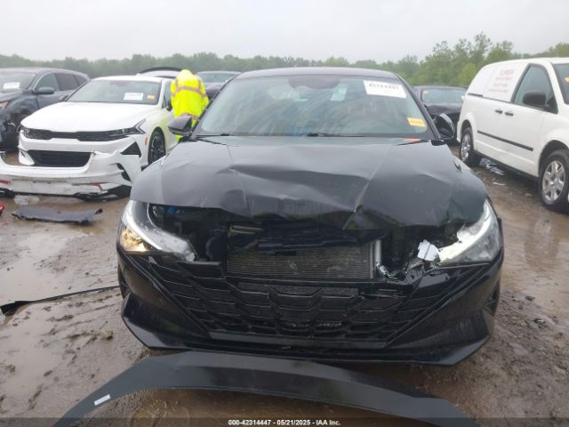 KMHLL4AG7MU103644 Hyundai ELANTRA SE
