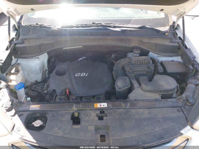 5XYZT3LB2EG158810 Hyundai Santa Fe Sport 2.4l