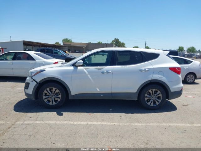 5XYZT3LB2EG158810 Hyundai Santa Fe Sport 2.4l