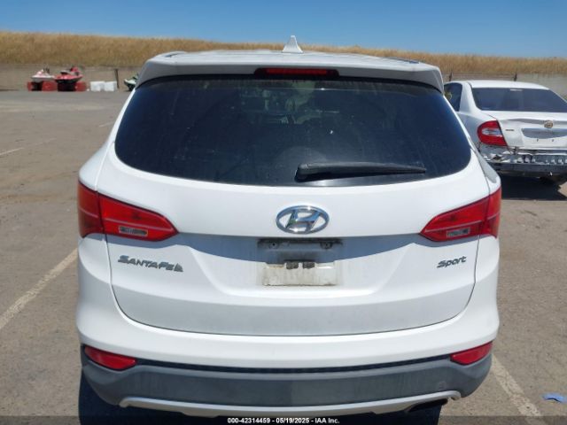 5XYZT3LB2EG158810 Hyundai Santa Fe Sport 2.4l