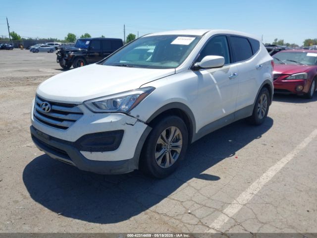 5XYZT3LB2EG158810 Hyundai Santa Fe Sport 2.4l