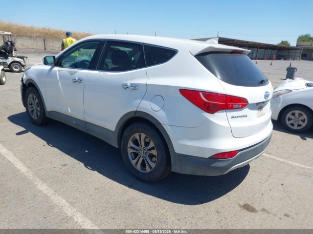 5XYZT3LB2EG158810 Hyundai Santa Fe Sport 2.4l