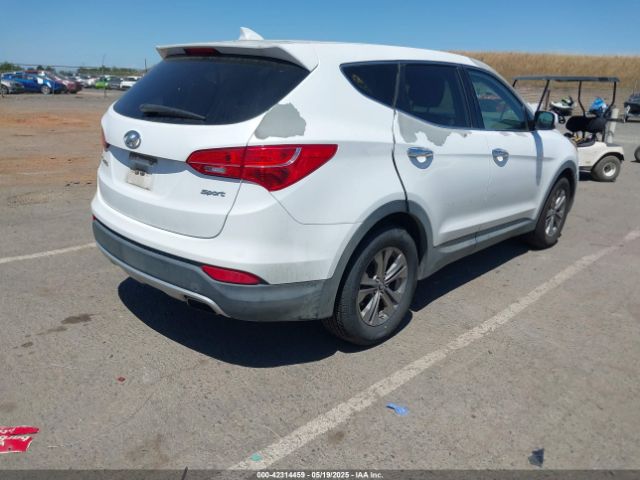 5XYZT3LB2EG158810 Hyundai Santa Fe Sport 2.4l