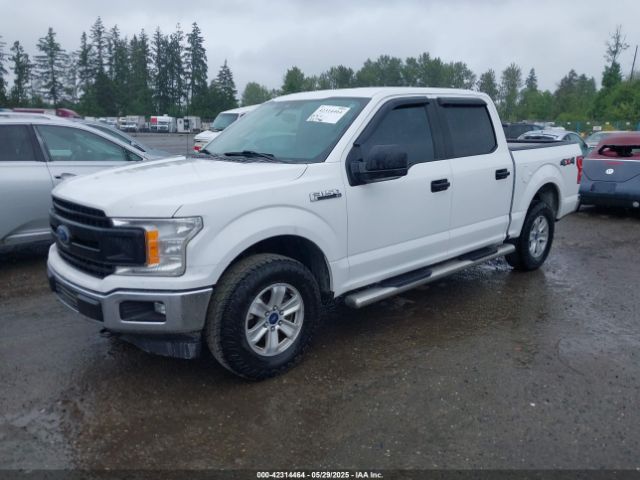 1FTEW1E51KFA78642 Ford F-150 Xl