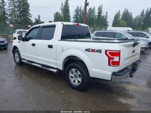 1FTEW1E51KFA78642 Ford F-150 Xl