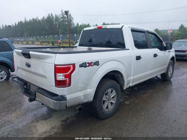 1FTEW1E51KFA78642 Ford F-150 Xl