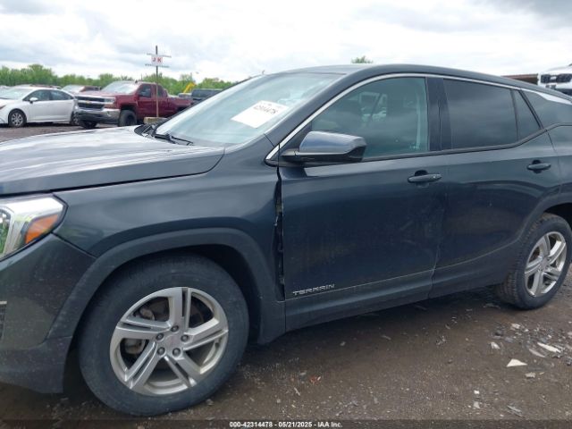 3GKALMEX8JL127404 GMC Terrain Sle