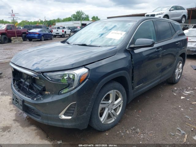 3GKALMEX8JL127404 GMC Terrain Sle
