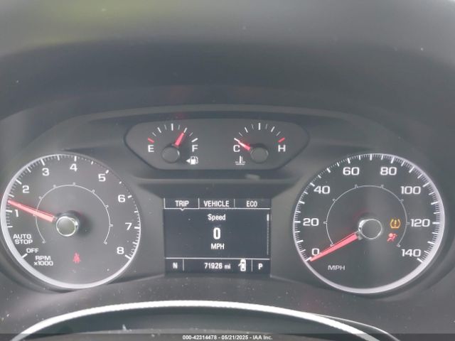 3GKALMEX8JL127404 GMC Terrain Sle