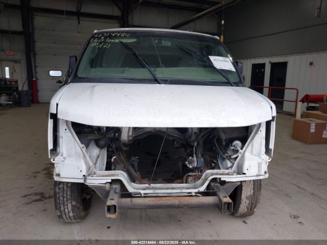 1GCWGBFG0K1195312 Chevrolet Express 2500 Work Van