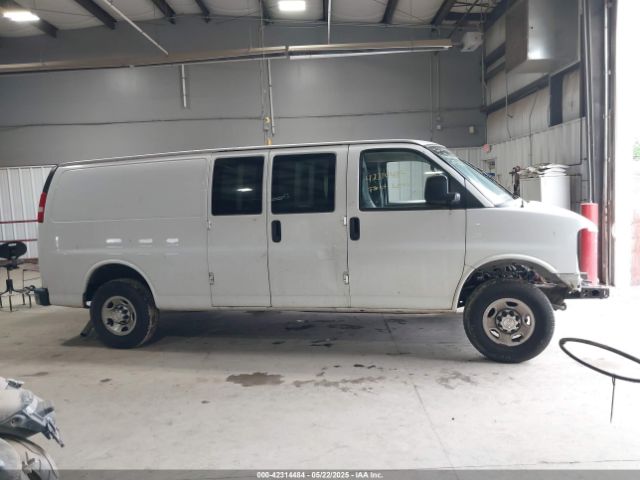 1GCWGBFG0K1195312 Chevrolet Express 2500 Work Van