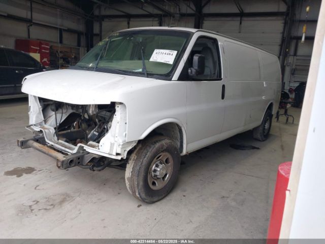 1GCWGBFG0K1195312 Chevrolet Express 2500 Work Van