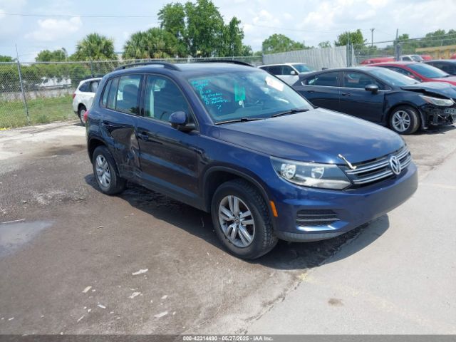 2016 VOLKSWAGEN TIGUAN WVGAV7AX7GW599475