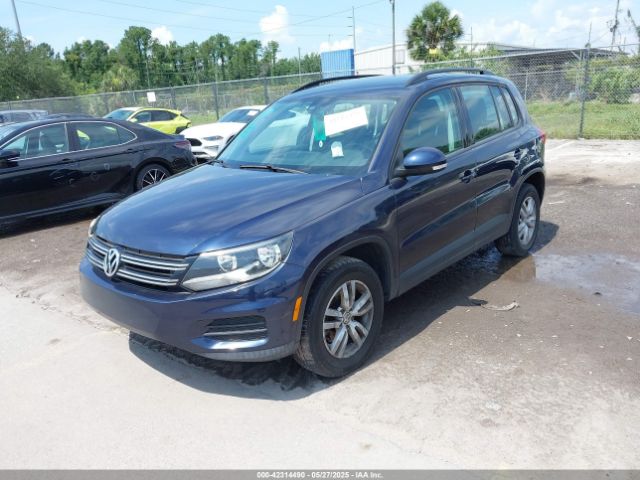 2016 VOLKSWAGEN TIGUAN WVGAV7AX7GW599475 Photo 1