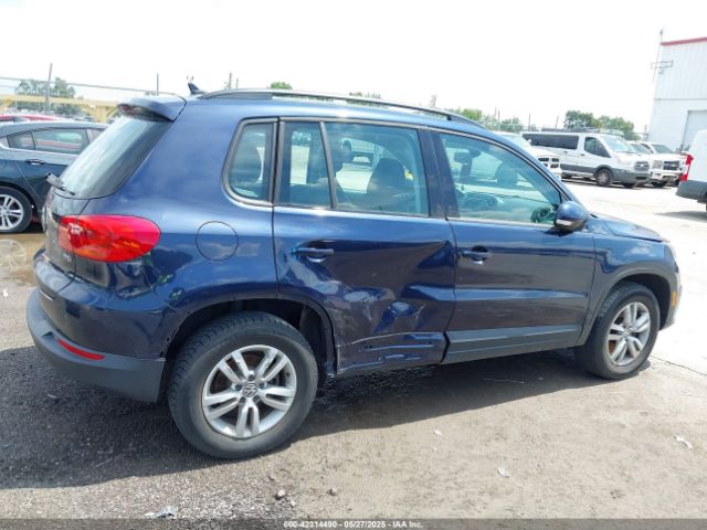 2016 VOLKSWAGEN TIGUAN WVGAV7AX7GW599475 Photo 5