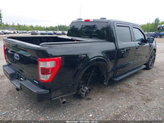 2022 FORD F-150 1FTEW1EP5NFB41358 Photo 3