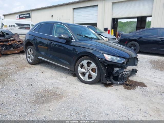 2021 AUDI Q5 WA1BAAFY8M2097185