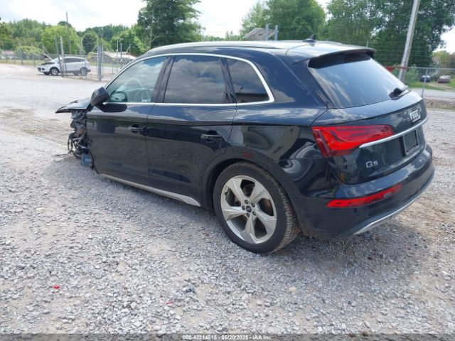 2021 AUDI Q5 WA1BAAFY8M2097185 Photo 2
