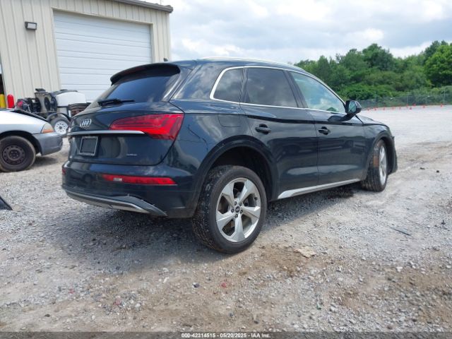 2021 AUDI Q5 WA1BAAFY8M2097185 Photo 3