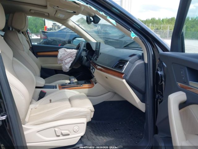 2021 AUDI Q5 WA1BAAFY8M2097185 Photo 4