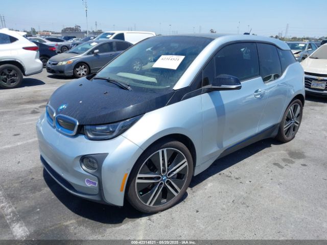 2015 BMW I3 WBY1Z4C5XFV500752 Photo 1
