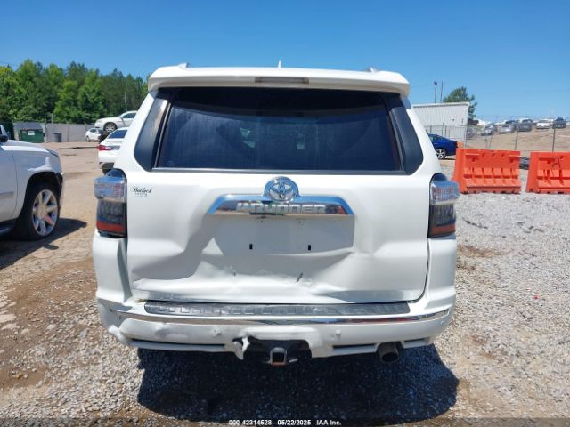 JTEZU5JR7G5133367 Toyota 4runner Limited