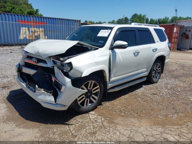 JTEZU5JR7G5133367 Toyota 4runner Limited