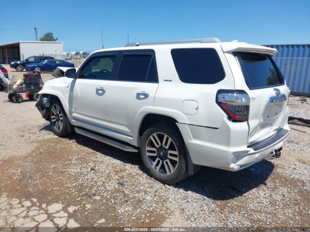 JTEZU5JR7G5133367 Toyota 4runner Limited
